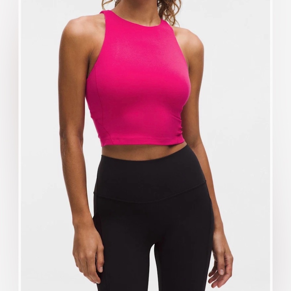 Lululemon Invigorate Training Tank Top, Sz 4 - Picture 2 of 4